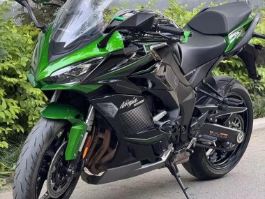 Großhandel Kawasaki Z1000SX Motorrad Verkleidung 2020-2025 - Schwarz Grau Grun Ninja