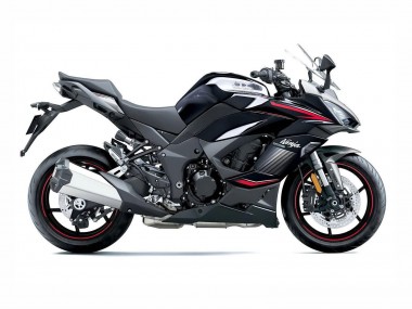 Großhandel Kawasaki Z1000SX Motorrad Verkleidung 2020-2025 - Schwarz Silber Ninja