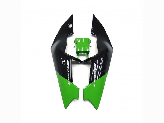 Großhandel Kawasaki ZXR250 Motorrad Verkleidung 1989-1990 - Grun Glanzendes Schwarz Elf Touch4 Bridgestone
