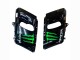 Großhandel Kawasaki ZZR600 Motorrad Verkleidung 1998-2003 - Grun Schwarz Monster Elf