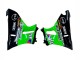 Großhandel Kawasaki ZZR600 Motorrad Verkleidung 1998-2003 - Grun Schwarz Monster Elf