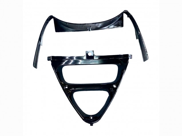 Großhandel Kawasaki ZZR600 Motorrad Verkleidung 1998-2003 - Grun Schwarz Monster Elf