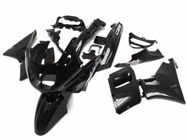 Großhandel Kawasaki ZZR600 Motorrad Verkleidung 1998-2003 - Glanzendes Schwarz