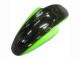 Großhandel Kawasaki ZZR400 Motorrad Verkleidung 1993-2007 - Grun Glanzendes Schwarz Flamme