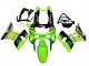 Großhandel Kawasaki ZZR600 Motorrad Verkleidung 1998-2003 - Grun Glanzendes Schwarz Blau Monster Elf Touch4 Bridgestone