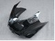 Großhandel Kawasaki ZZR1100 Motorrad Verkleidung 1993-2003 - Glanzendes Schwarz