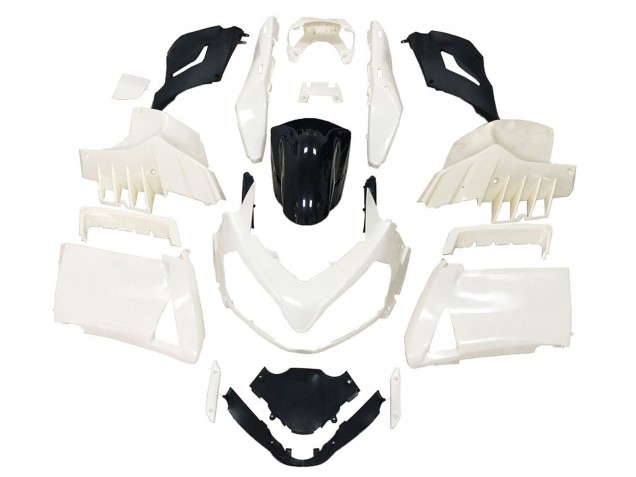 Großhandel Kawasaki GTR1400/ZG1400 Motorrad Verkleidung 2007-2009 - Unbemalt