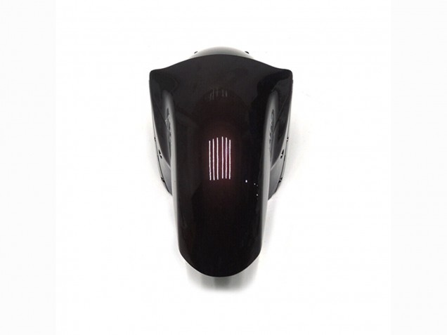 Großhandel Kawasaki GTR1400/ZG1400 Motorrad Verkleidung 2007-2009 - Kastanienbraun Rot Schwarz