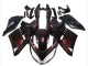 Großhandel Kawasaki GTR1400/ZG1400 Motorrad Verkleidung 2007-2009 - Kastanienbraun Rot Schwarz
