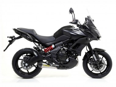 Großhandel Kawasaki Versys 650 Motorrad Verkleidung 2015-2021 - Schwarz