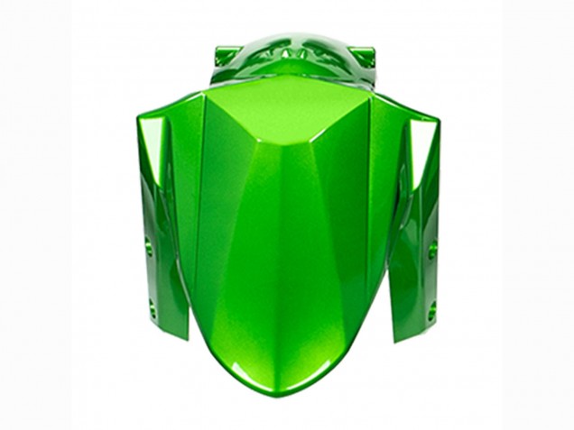 Großhandel Kawasaki Versys 650 Motorrad Verkleidung 2022-2025 - Grun Glanzendes Schwarz