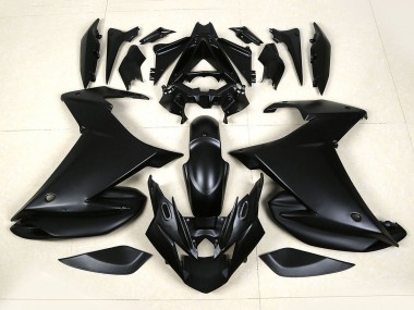 Großhandel Yamaha FZ6R Motorrad Verkleidung 2009-2015 - Matt Schwarz