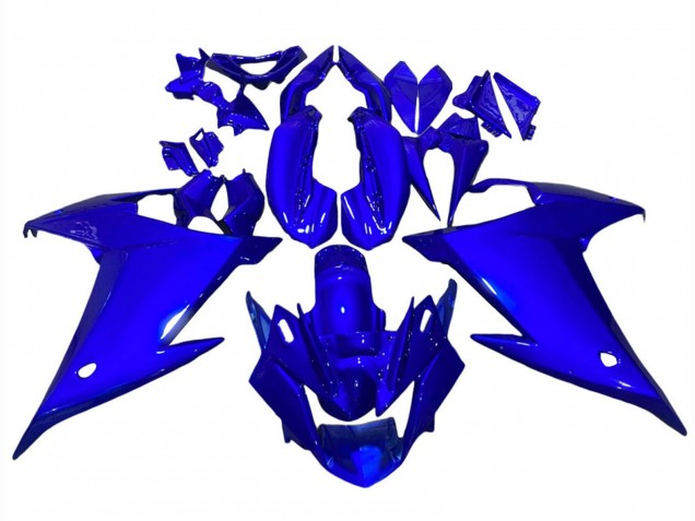 Großhandel Yamaha FZ6R Motorrad Verkleidung 2009-2015 - Blau