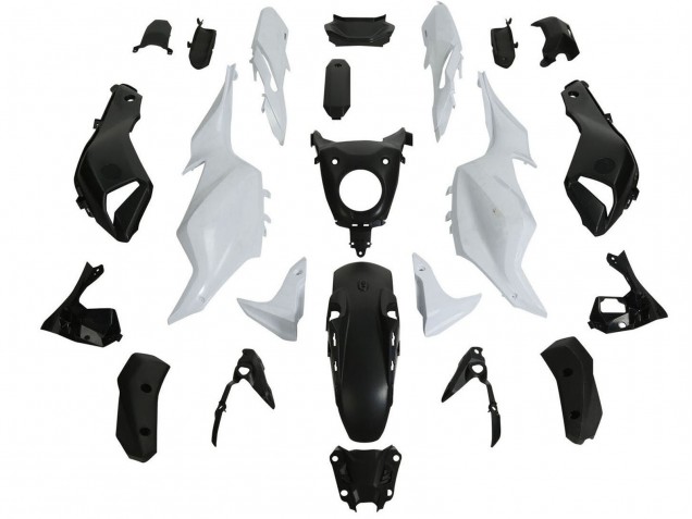 Großhandel Yamaha MT07/FZ07 Motorrad Verkleidung 2012-2017 - Unbemalt