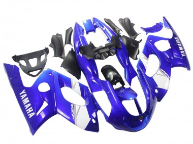 Großhandel Yamaha YZF600R Thundercat Motorrad Verkleidung 1996-2007 - Blau Weiss Silber