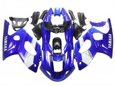Großhandel Yamaha YZF600R Thundercat Motorrad Verkleidung 1996-2007 - Blau Weiss Silber