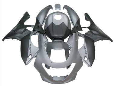 Großhandel Yamaha YZF600R Thundercat Motorrad Verkleidung 1996-2007 - Matt Schwarz Grau