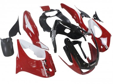 Großhandel Yamaha YZF 1000R Thunderace Motorrad Verkleidung Kit 1997-2007 - Rot Schwarz Weiss Thunderace