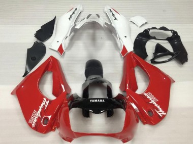 Großhandel Yamaha YZF 1000R Thunderace Motorrad Verkleidung 1997-2007 - Rot Schwarz Weiss Thunderace