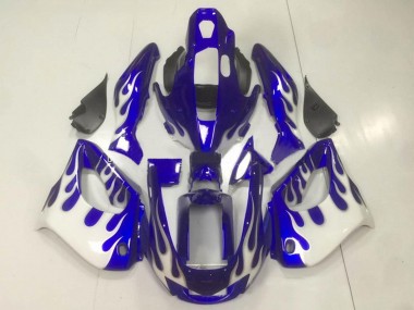 Großhandel Yamaha YZF 1000R Thunderace Motorrad Verkleidung 1997-2007 - Blau Weiss