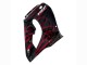 Großhandel Yamaha YZF 1000R Thunderace Motorrad Verkleidung Kit 1997-2007 - Schwarz mit Rot Flamme