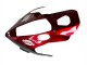 Großhandel Yamaha YZF 1000R Thunderace Motorrad Verkleidung Kit 1997-2007 - Schwarz mit Rot Flamme