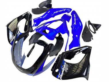 Großhandel Yamaha YZF 1000R Thunderace Motorrad Verkleidung 1997-2007 - Blau Schwarz Thunderace