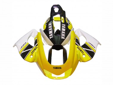 Großhandel Yamaha YZF 1000R Thunderace Motorrad Verkleidung 1997-2007 - Weiss Schwarz Gelb