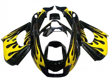 Großhandel Yamaha YZF 1000R Thunderace Motorrad Verkleidung 1997-2007 - Schwarz Gelb