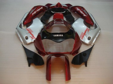Großhandel Yamaha YZF 1000R Thunderace Motorrad Verkleidung 1997-2007 - Rot Silber Thunderace
