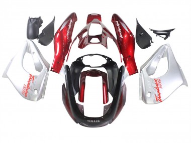 Großhandel Yamaha YZF 1000R Thunderace Motorrad Verkleidung 1997-2007 - Rot Silber Thunderace