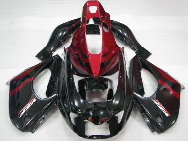 Großhandel Yamaha YZF 1000R Thunderace Motorrad Verkleidung 1997-2007 - Rot Schwarz