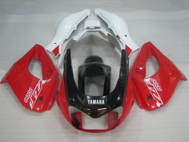 Großhandel Yamaha YZF 1000R Thunderace Motorrad Verkleidung 1997-2007 - Weiss Rot