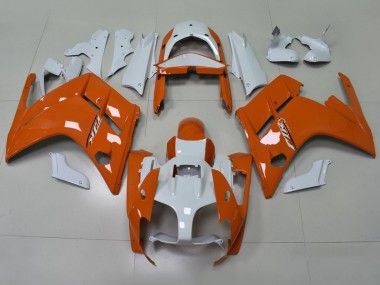 Großhandel Yamaha FJR1300 Motorrad Verkleidung 2001-2006 - Orange Weiss