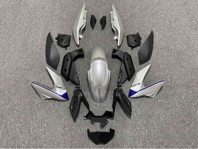 Großhandel Yamaha XJ6 Motorrad Verkleidung 2009-2012 - Silber Blau