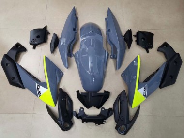 Großhandel Yamaha XJ6 Motorrad Verkleidung 2009-2012 - Grau Gelb