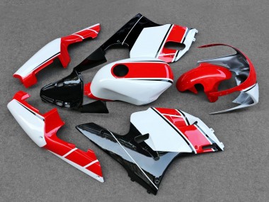 Großhandel Yamaha TZR250 3XV Motorrad Verkleidung 1991-1994 - Weiss Rot Schwarz