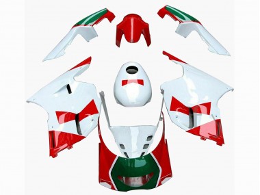 Großhandel Yamaha TZR250 3XV Motorrad Verkleidung 1991-1994 - Weiss Rot Grun