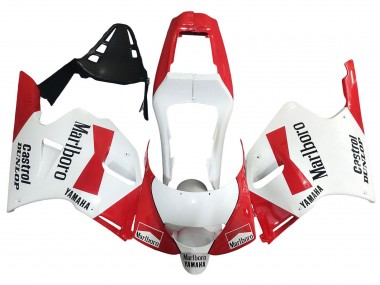 Großhandel Yamaha TZR250 3XV Motorrad Verkleidung 1991-1994 - Weiss Rot Marlboro Castrol Dunlop