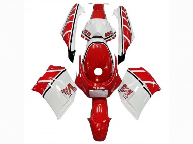Großhandel Yamaha RZV500 / RD500 Motorrad Verkleidung 1985-1987 - Weiss Rot Schwarz