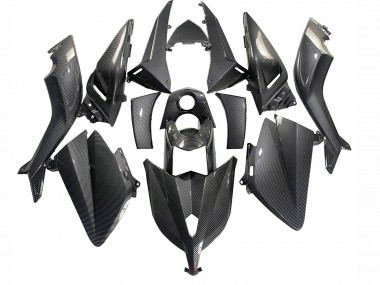 Großhandel Yamaha TMAX530 Motorrad Verkleidung 2012-2014 - Schwarze Carbonfaser