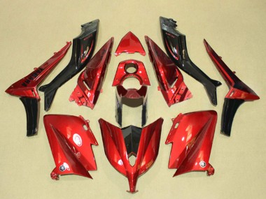 Großhandel Yamaha TMAX530 Motorrad Verkleidung 2012-2014 - Rot