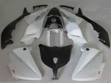 Großhandel Yamaha TMAX530 Motorrad Verkleidung 2012-2014 - Weiss Glanzendes Schwarz