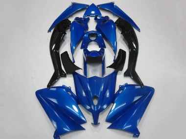 Großhandel Yamaha TMAX530 Motorrad Verkleidung 2012-2014 - Blau Schwarz