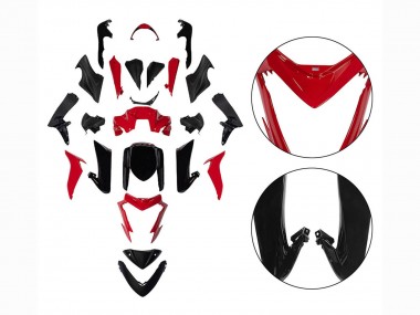 Großhandel Suzuki GSX-S 1000 Motorrad Verkleidung 2015-2020 - Schwarz Rot