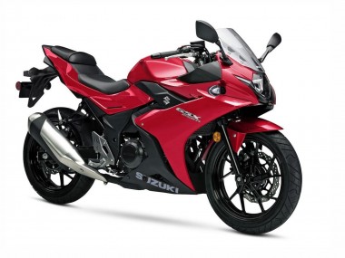 Großhandel Suzuki GSX250R Motorrad Verkleidung 2017-2020 - Rot Schwarz