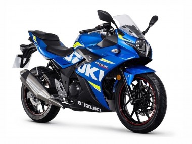 Großhandel Suzuki GSX250R Motorrad Verkleidung 2017-2020 - Blau Gelb