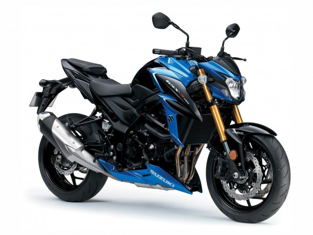 Großhandel Suzuki GSX-S 750 Motorrad Verkleidung 2017-2022 - Blau Schwarz