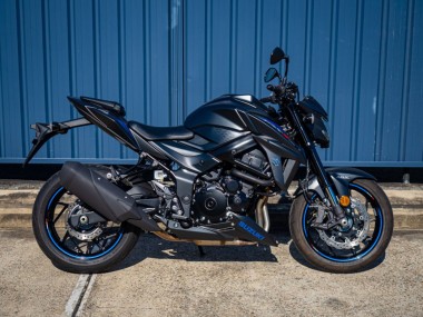 Großhandel Suzuki GSX-S 750 Motorrad Verkleidung 2017-2022 - Schwarz