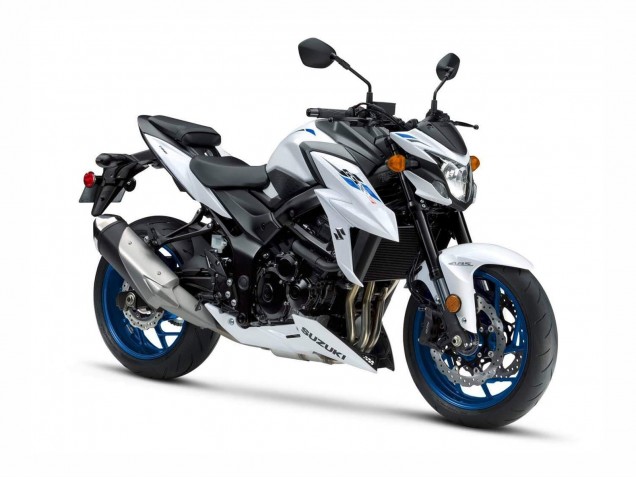 Großhandel Suzuki GSX-S 750 Motorrad Verkleidung 2017-2022 - Weiss